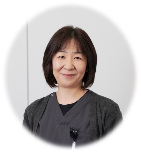 看護部長 有山 ちあき